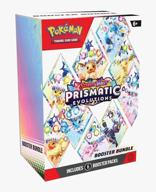 Prismatic Evolutions Booster Bundle - SV: Prismatic Evolutions