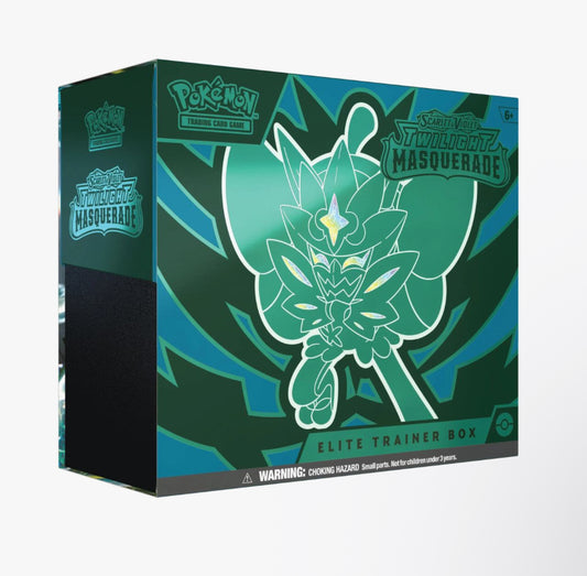 Twilight Masquerade Elite Trainer Box - SV06: Twilight Masquerade