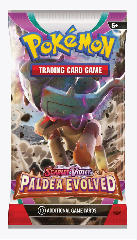 Paldea Evolved Booster Pack - SV02: Paldea Evolved