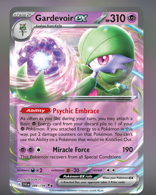 Gardevoir ex - 086/198 - SV01: Scarlet & Violet Base Set (SVI)
