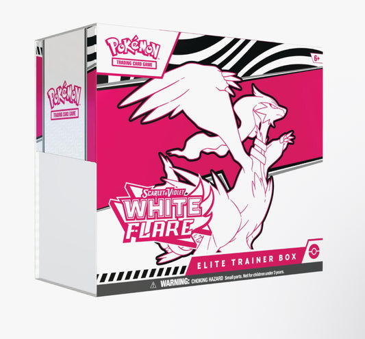 White Flare Elite Trainer Box - SV: White Flare