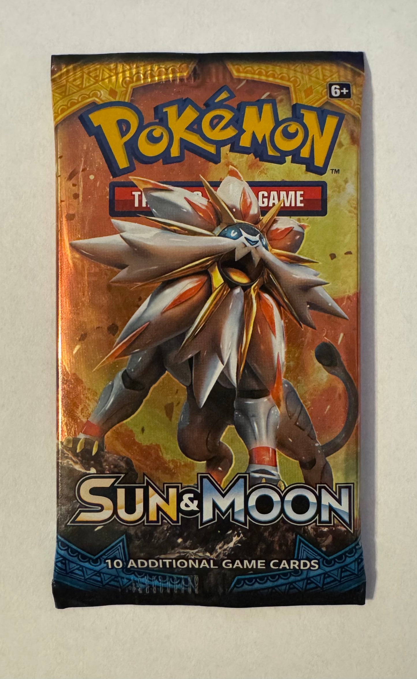 Sun & Moon Booster Pack - SM Base Set