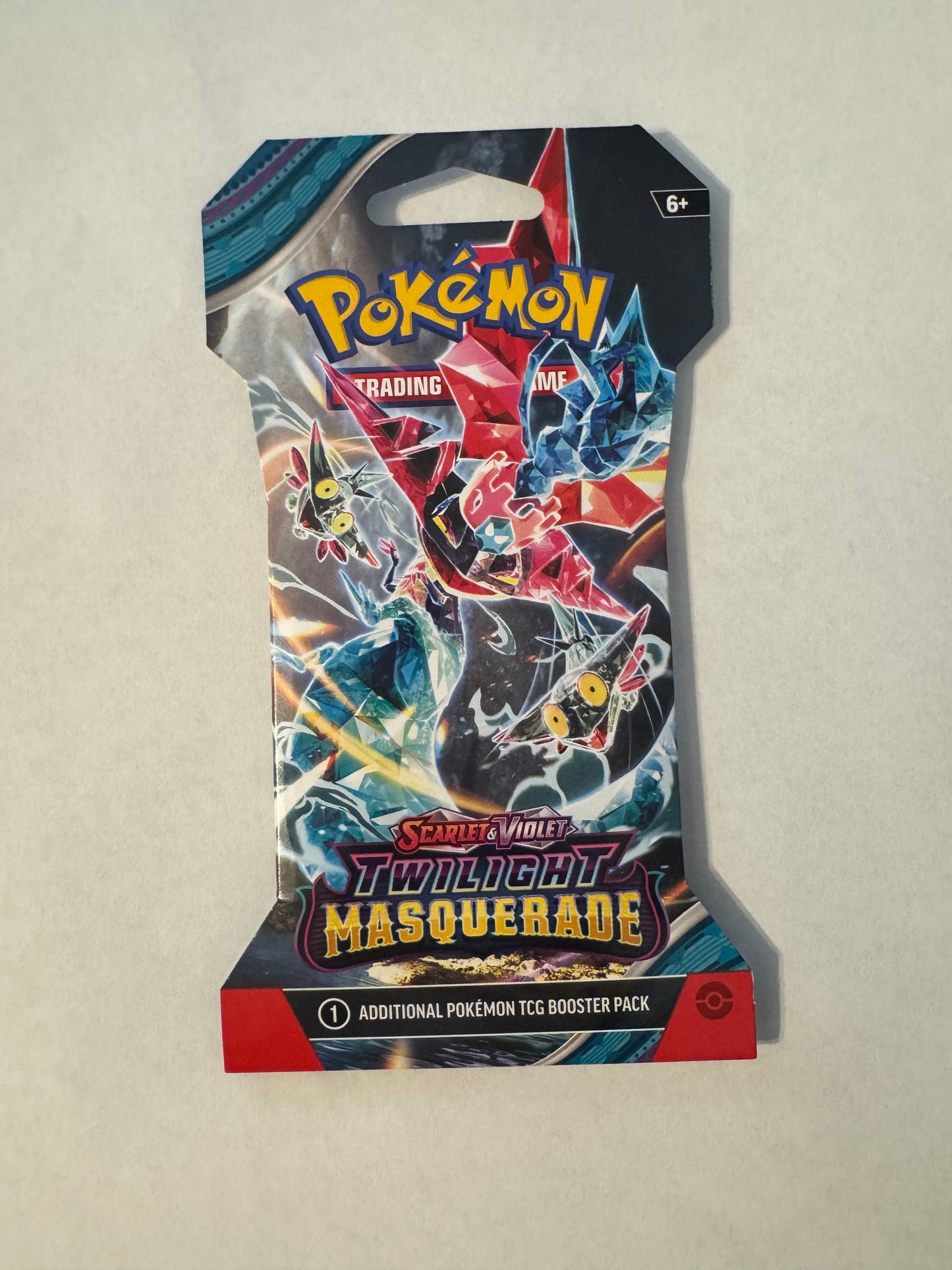 Twilight Masquerade Sleeved Booster Pack - SV06: Twilight Masquerade