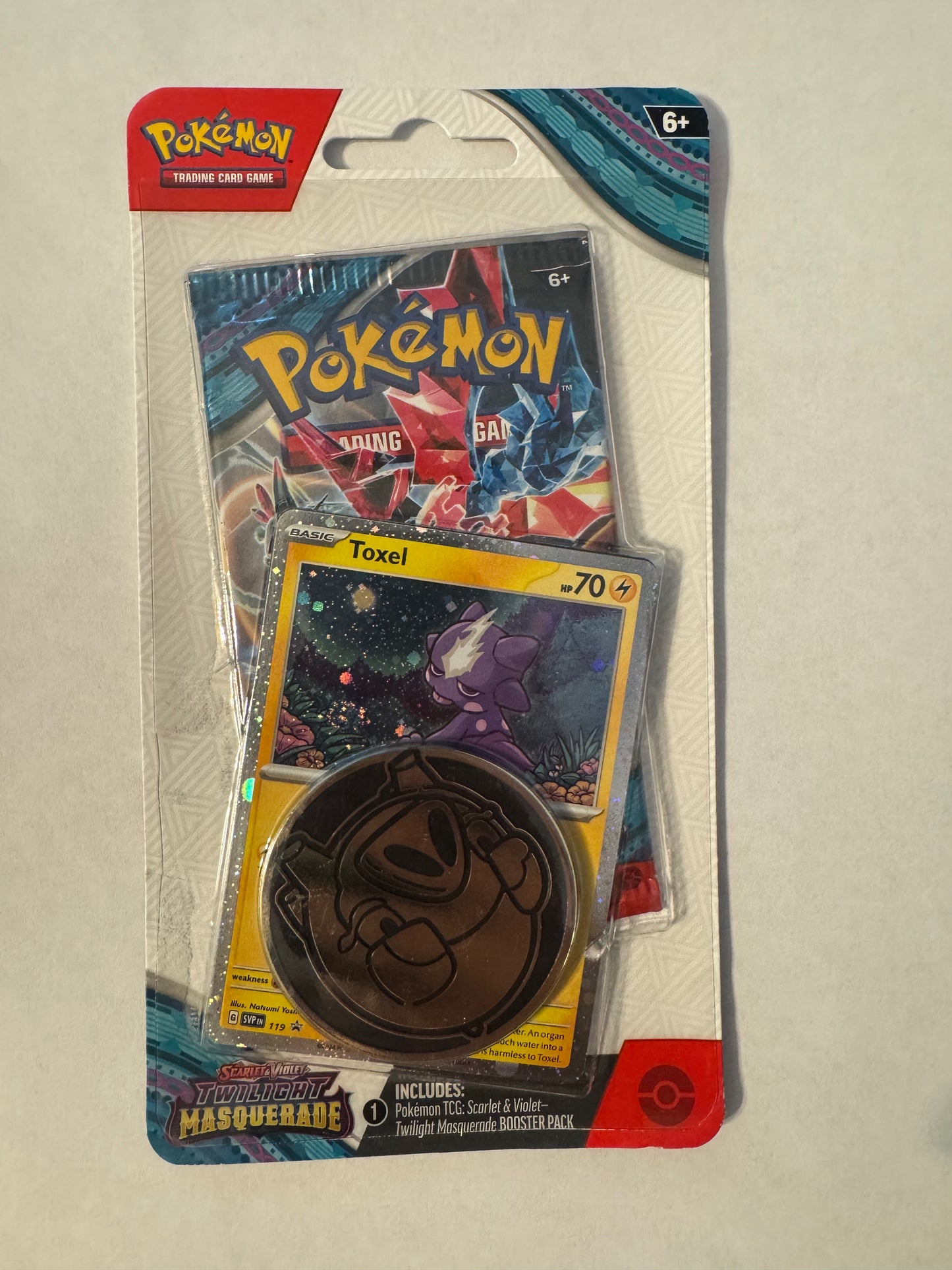 Twilight Masquerade Single Pack Blister - SV06: Twilight Masquerade