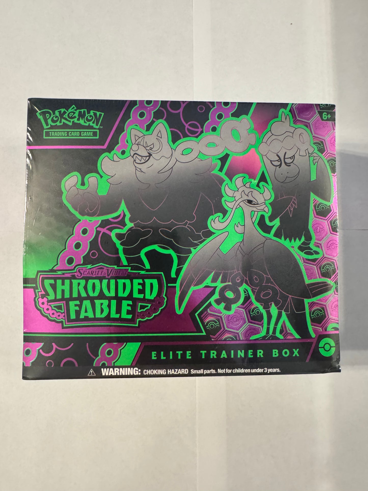 Shrouded Fable Elite Trainer Box - SV: Shrouded Fable