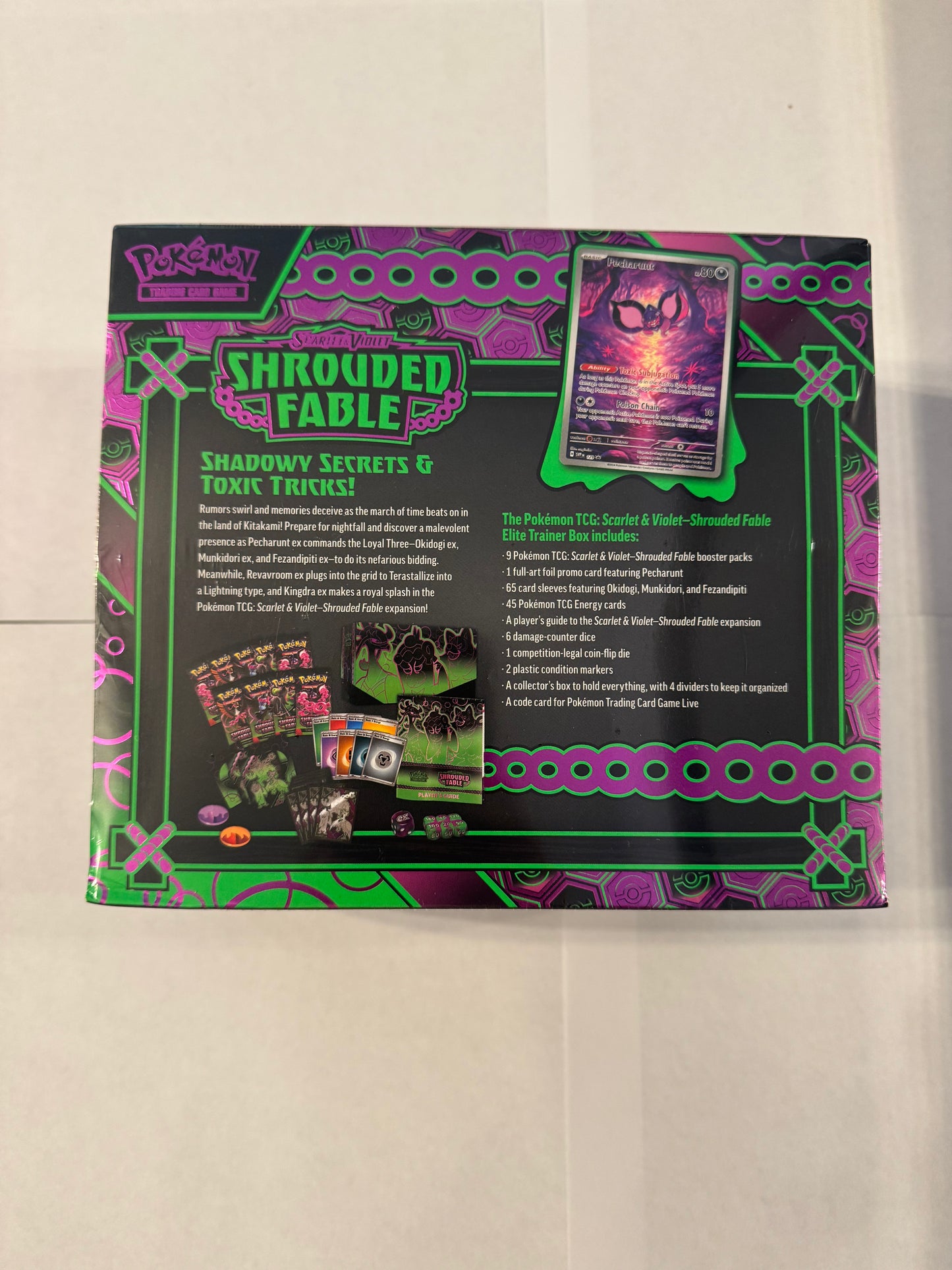 Shrouded Fable Elite Trainer Box - SV: Shrouded Fable