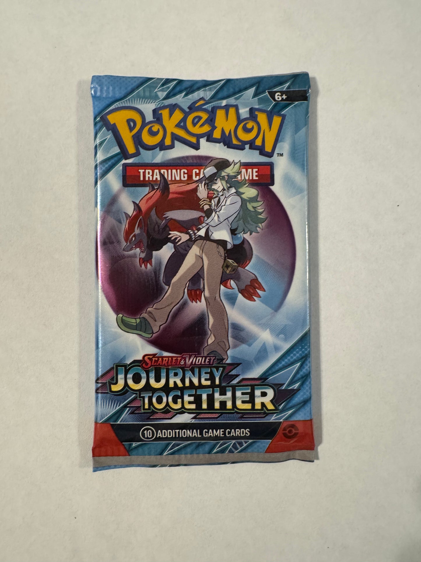 Journey Together Booster Pack - SV09: Journey Together