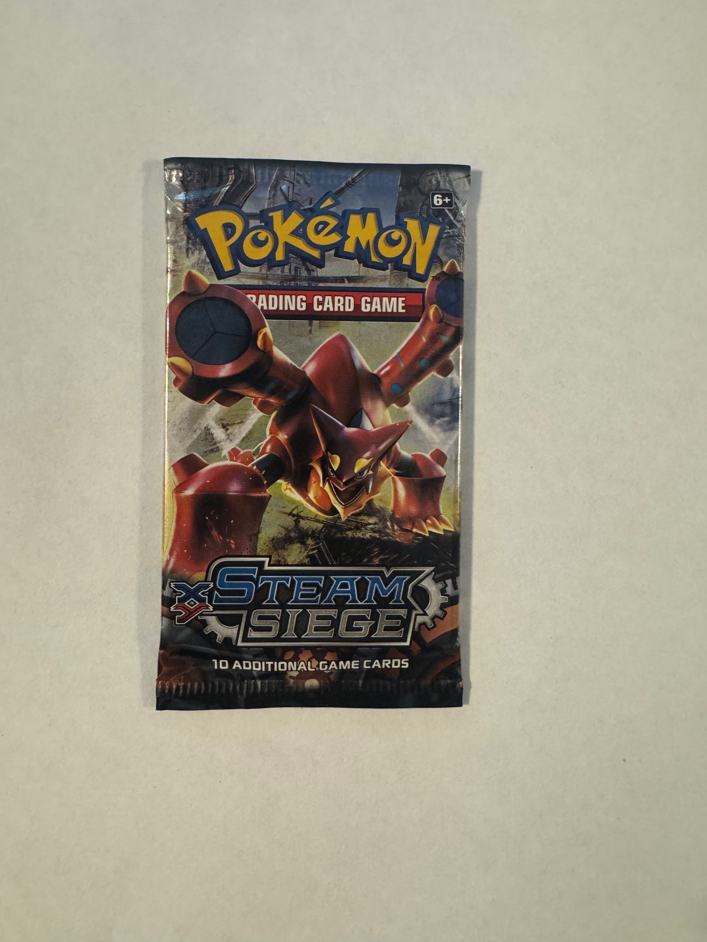 Steam Siege Booster Pack - XY - Steam Siege
