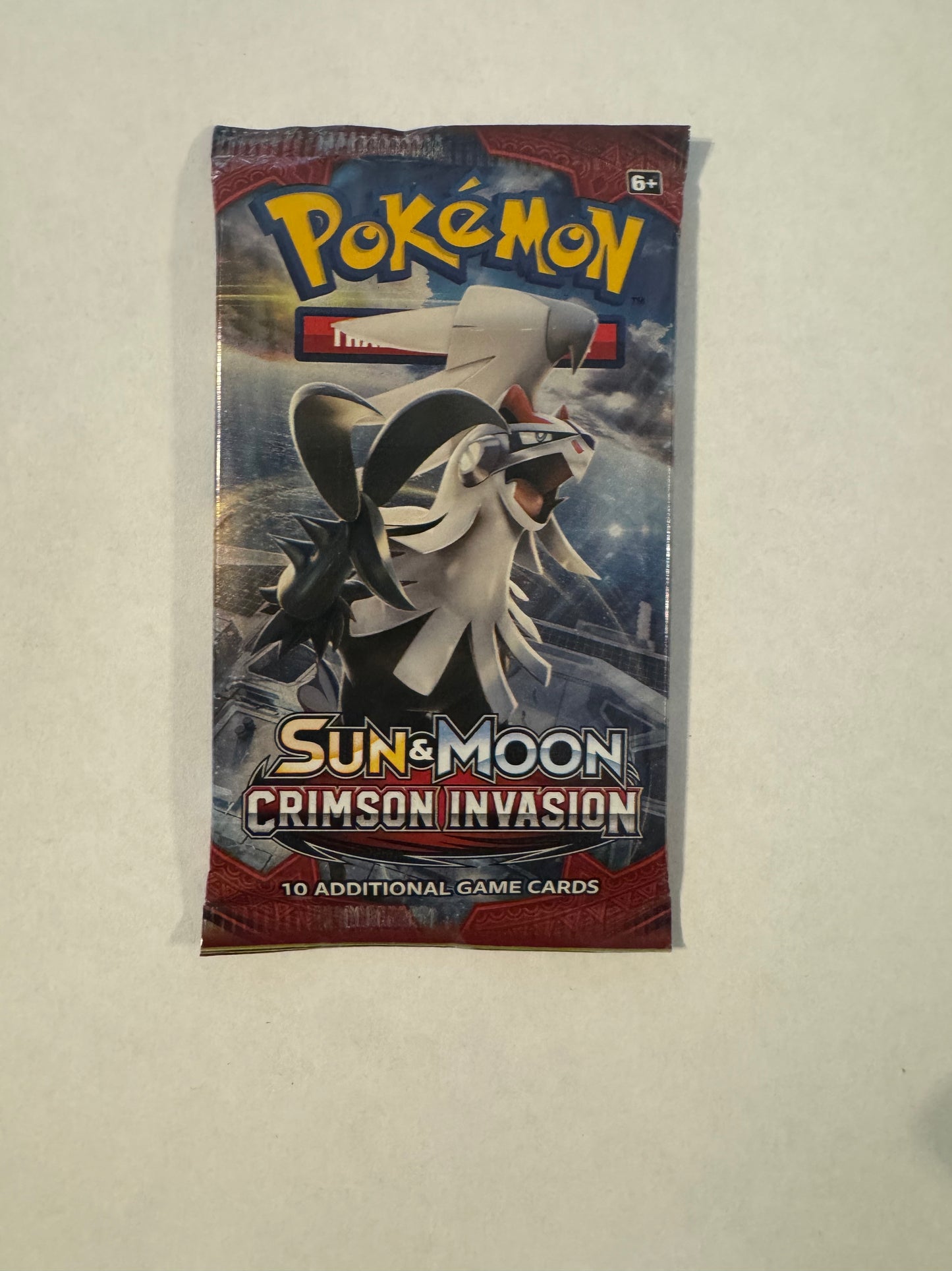 Crimson Invasion Booster Pack - SM - Crimson Invasion