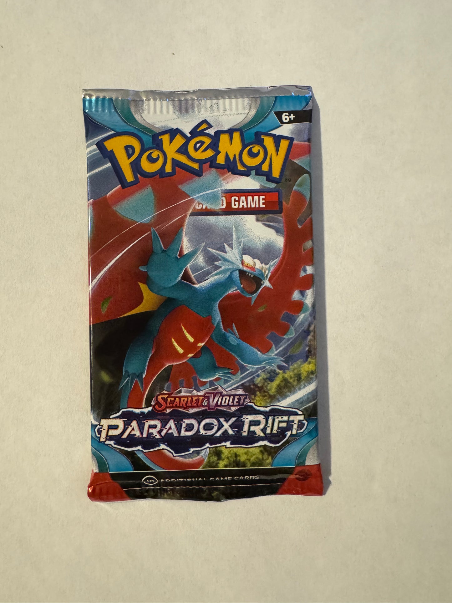 Paradox Rift Booster Pack - SV04: Paradox Rift