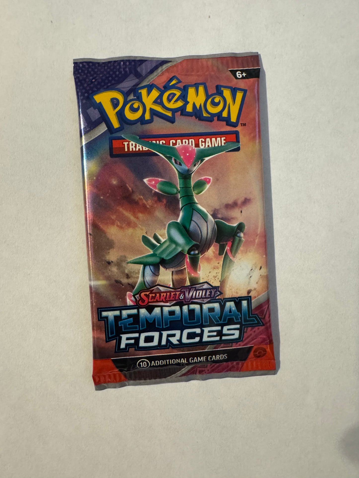 Temporal Forces Booster Pack - SV05: Temporal Forces