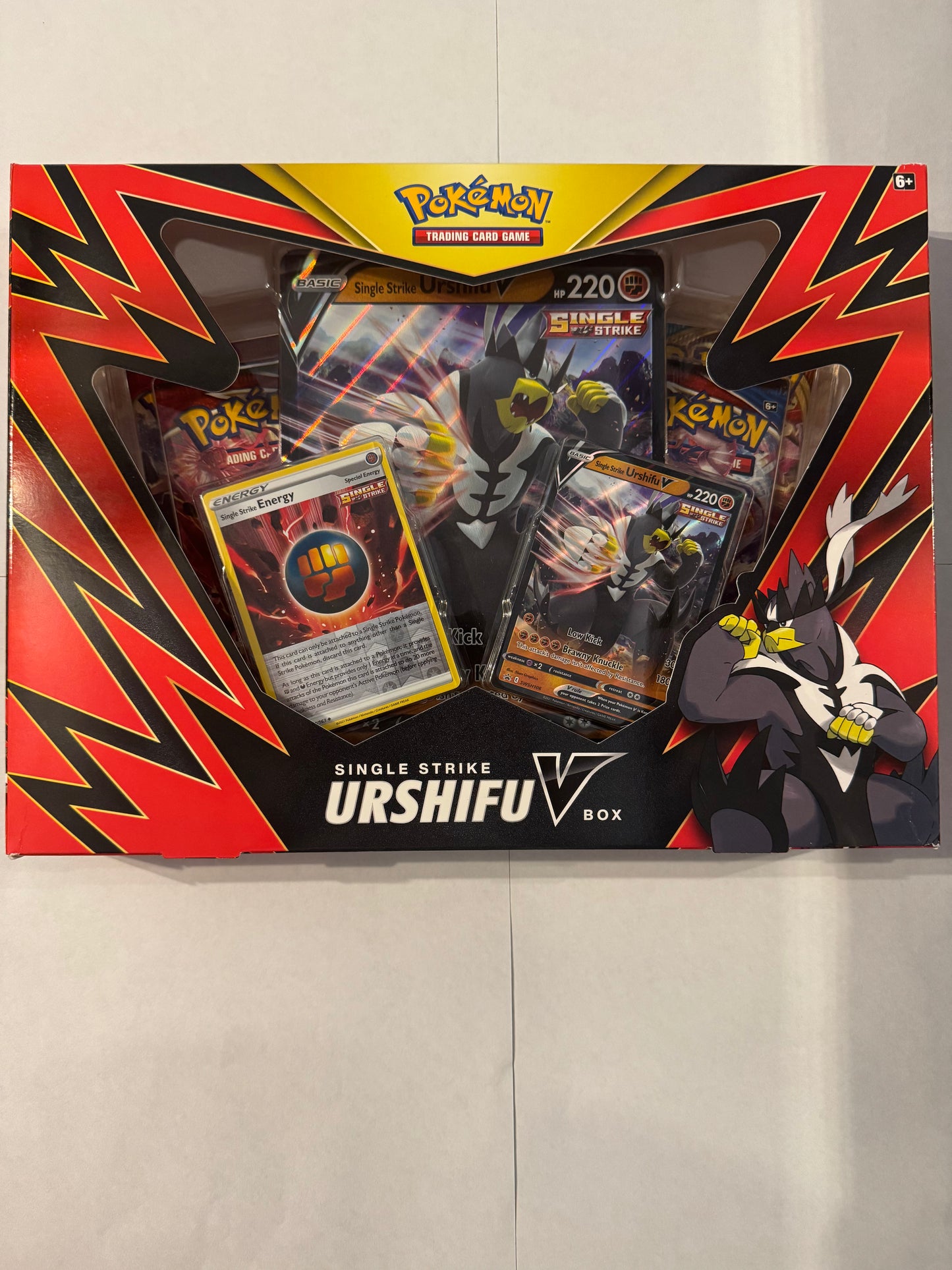 Single Strike Urshifu V Box - SWSH05: Battle Styles