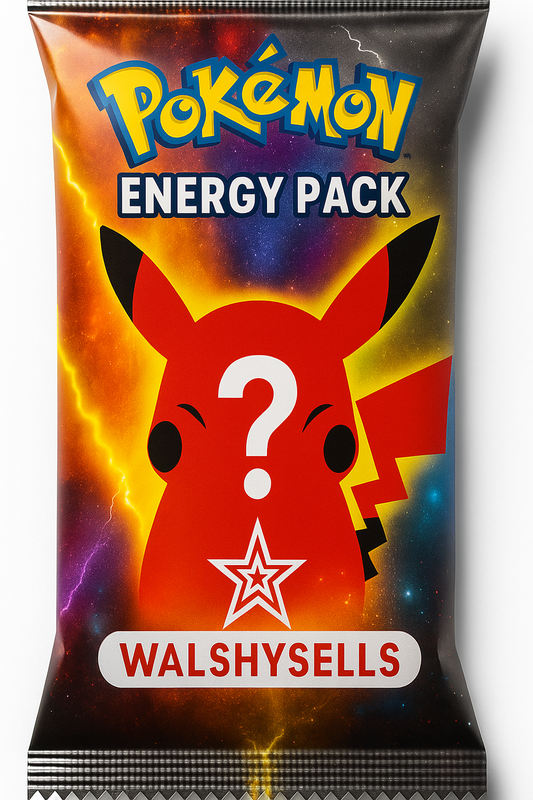 WalshySells Mystery Energy Pack