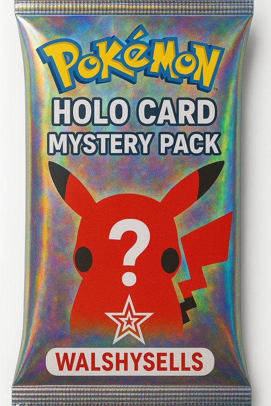 WalshySells Holo Card Mystery pack