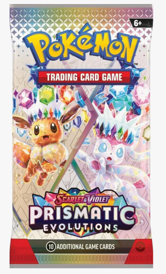 Prismatic Evolutions Booster Pack - SV: Prismatic Evolutions