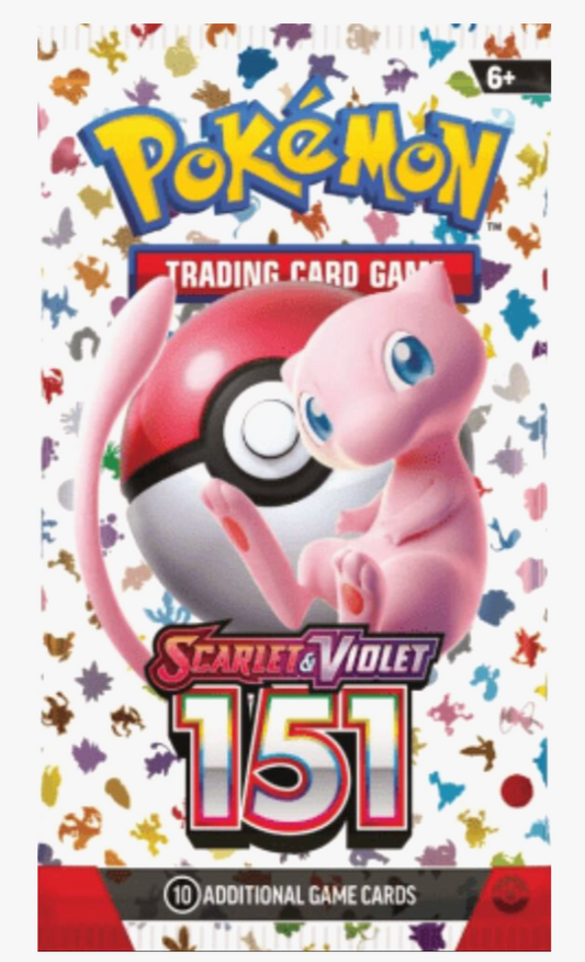 151 Booster Pack - SV: Scarlet & Violet 151
