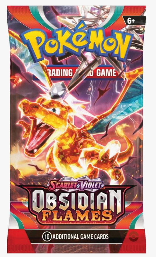 Obsidian Flames Booster Pack - SV03: Obsidian Flames