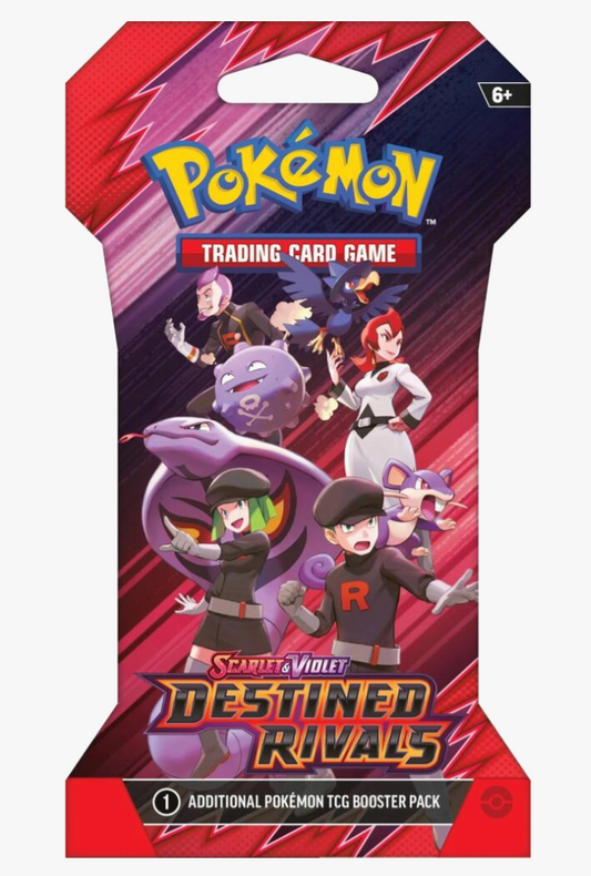 Destined Rivals Sleeved Booster Pack - SV10: Destined Rivals