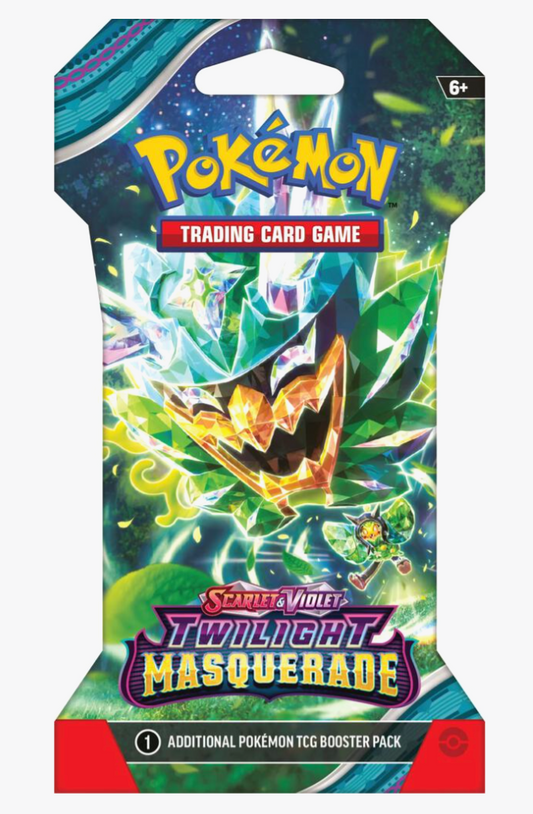 Twilight Masquerade Sleeved Booster Pack - SV06: Twilight Masquerade