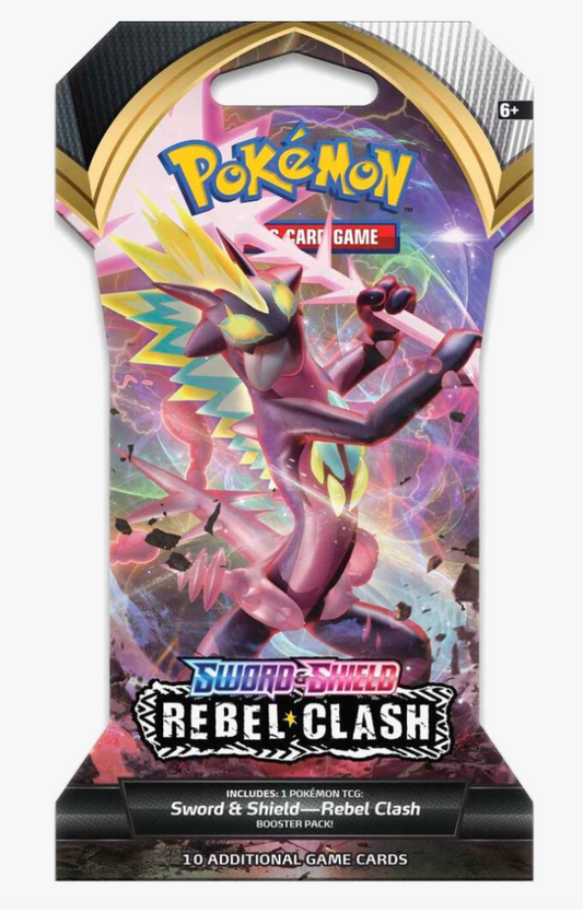 Rebel Clash Sleeved Booster Pack - SWSH02: Rebel Clash
