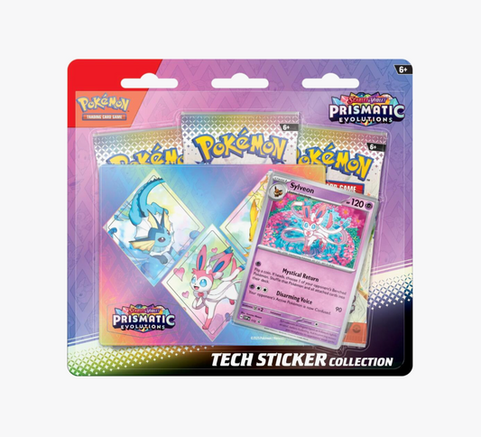 Prismatic Evolutions Tech Sticker Collection - SV: Prismatic Evolutions