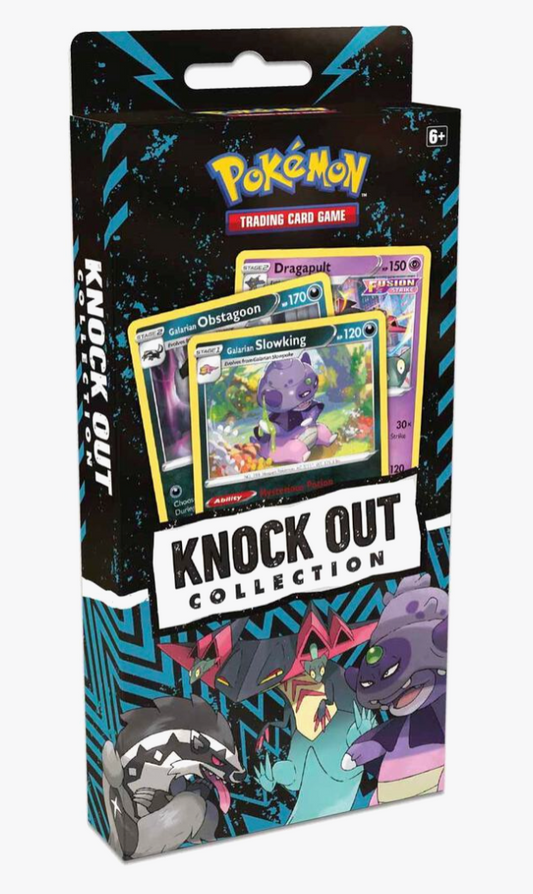 Knock Out Collection [Galarian Slowking, Galarian Obstagoon, and Dragapult]