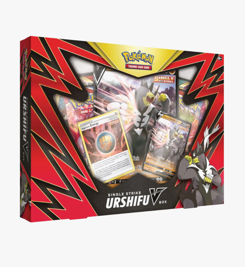 Single Strike Urshifu V Box - SWSH05: Battle Styles