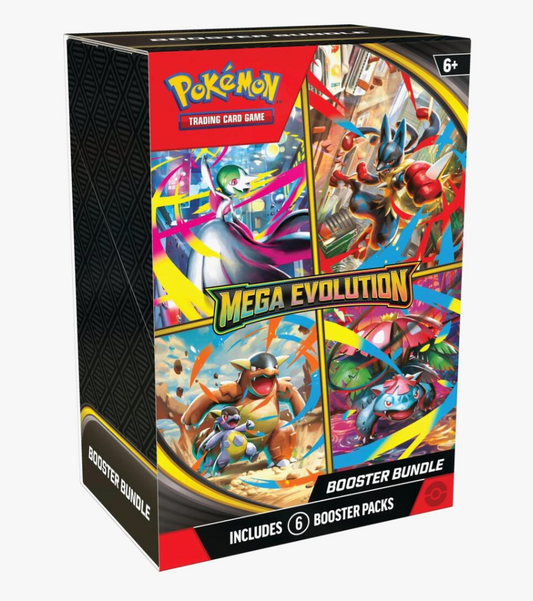 Mega Evolution Booster Bundle - ME01: Mega Evolution