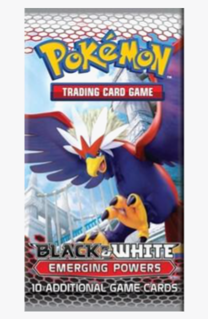 Emerging Powers Booster Pack - B&W: Emerging Powers