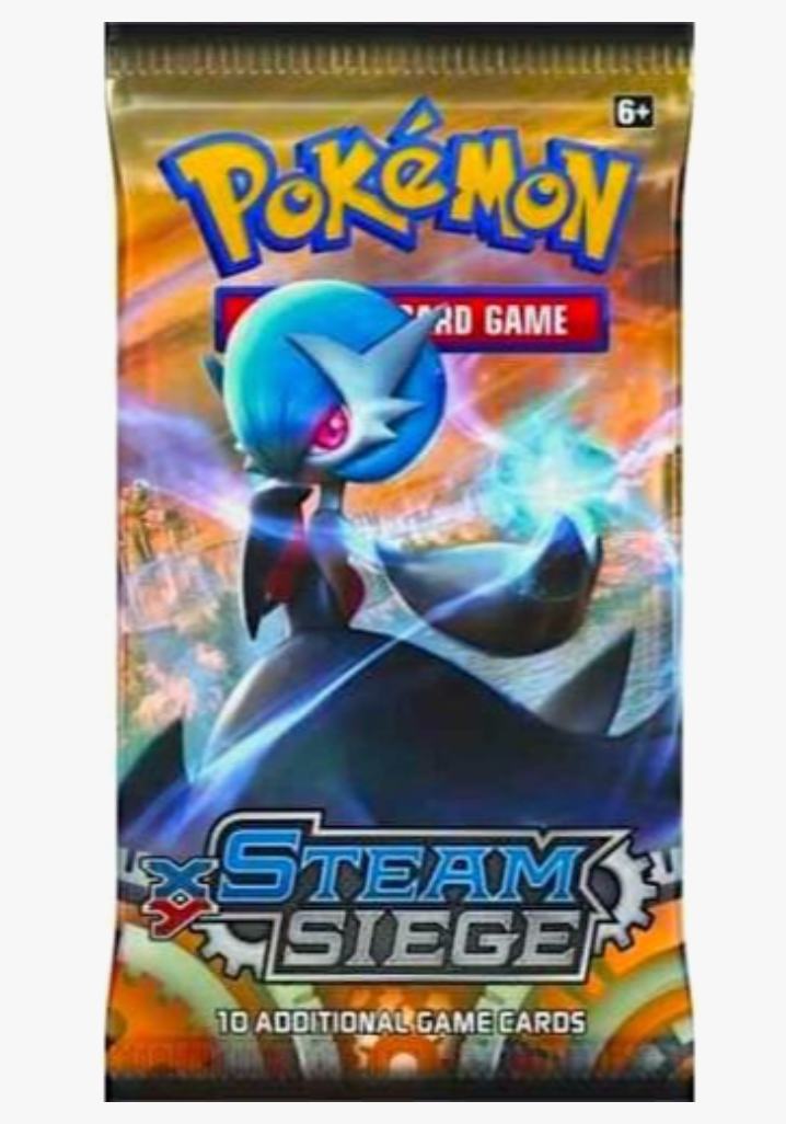 Steam Siege Booster Pack - XY - Steam Siege