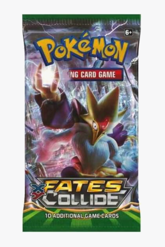 Fates Collide Booster Pack - XY - Fates Collide