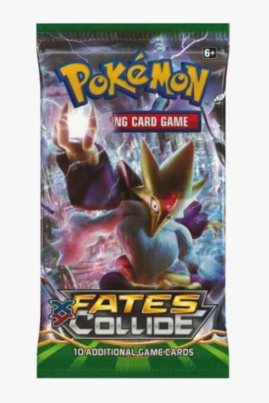 Fates Collide Booster Pack - XY - Fates Collide