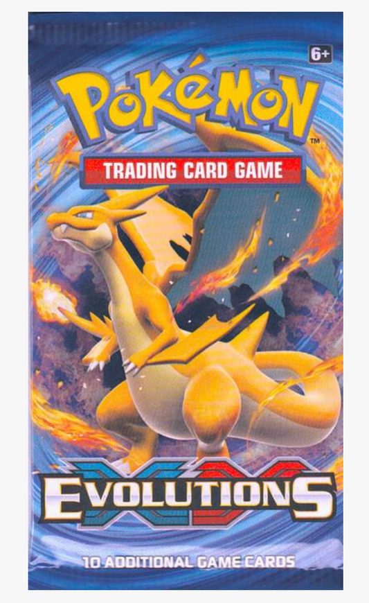Evolutions Booster Pack - XY - Evolutions