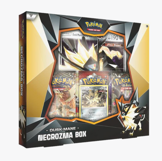 Dusk Mane Necrozma Box - SM - Forbidden Light