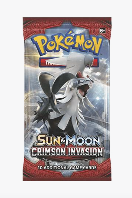 Crimson Invasion Booster Pack - SM - Crimson Invasion