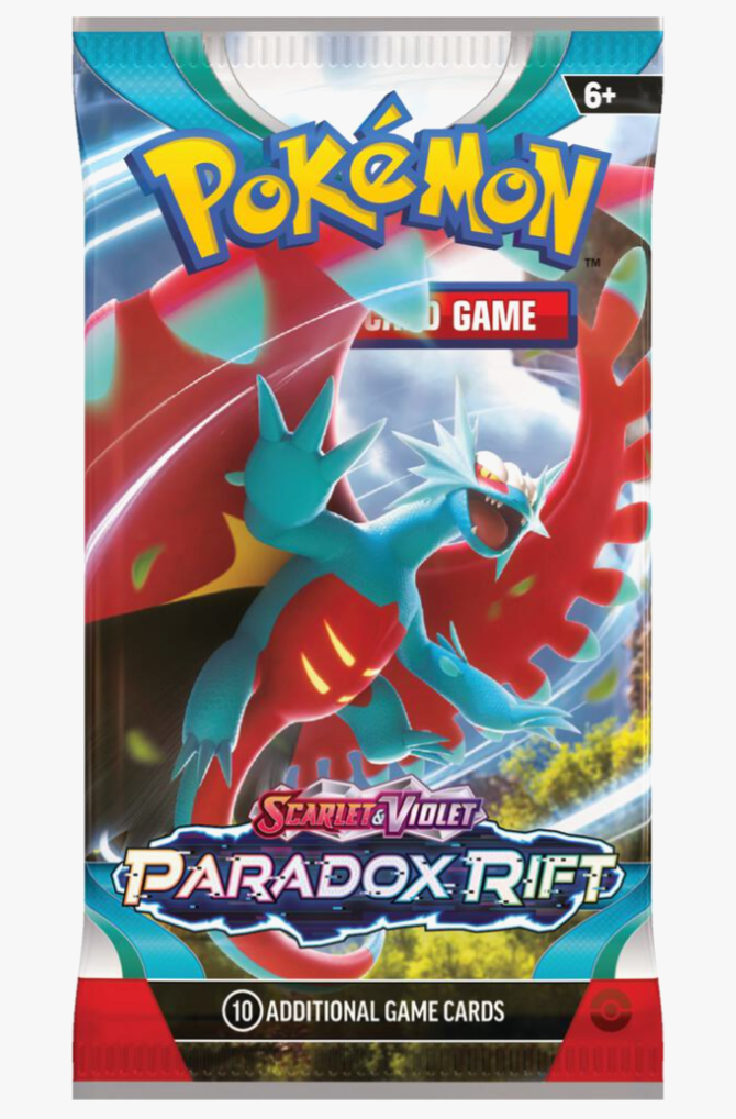 Paradox Rift Booster Pack - SV04: Paradox Rift