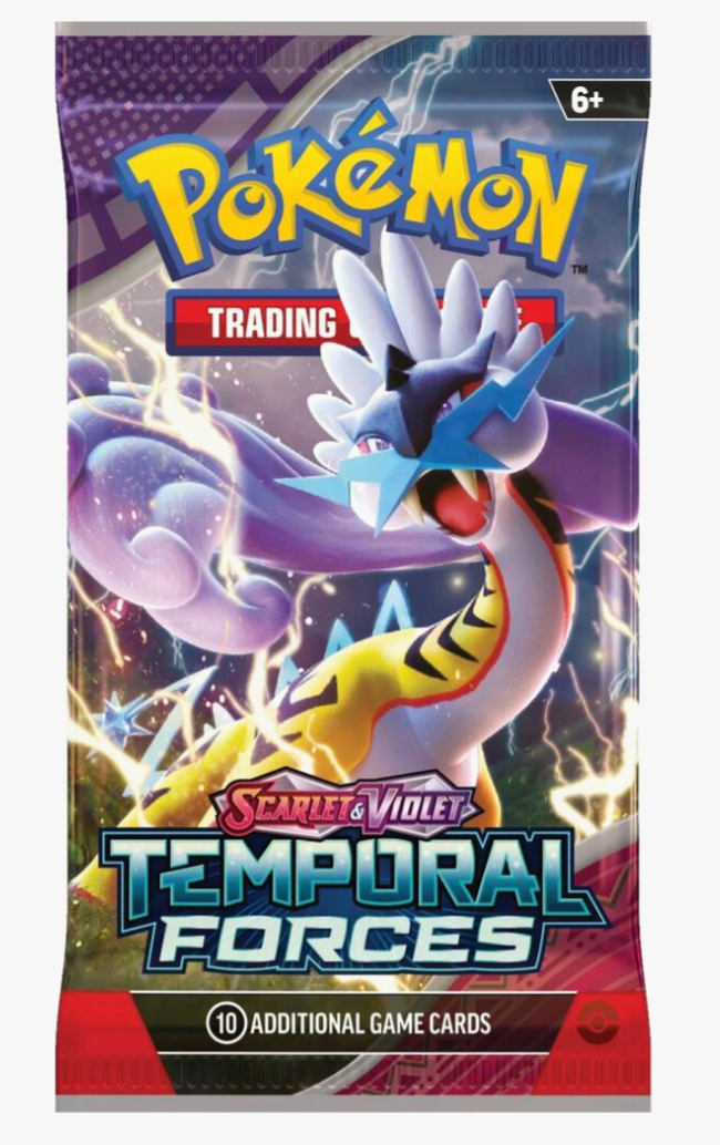 Temporal Forces Booster Pack - SV05: Temporal Forces