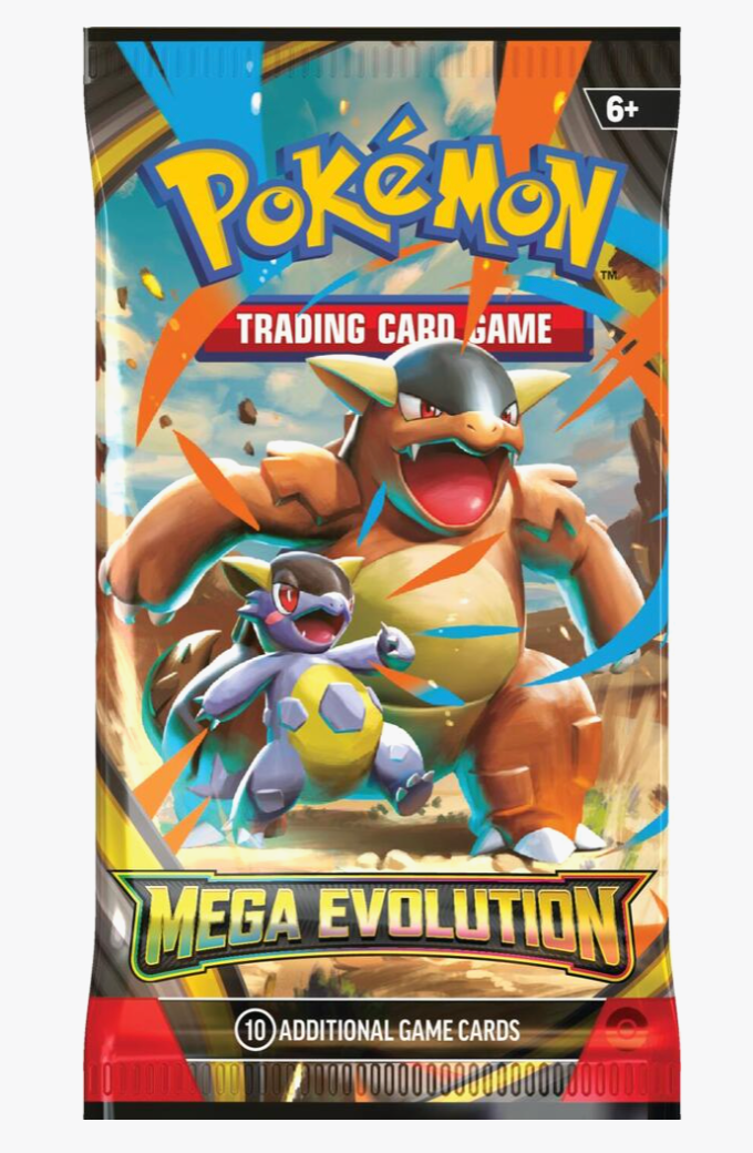 Mega Evolution Booster Pack - ME01: Mega Evolution