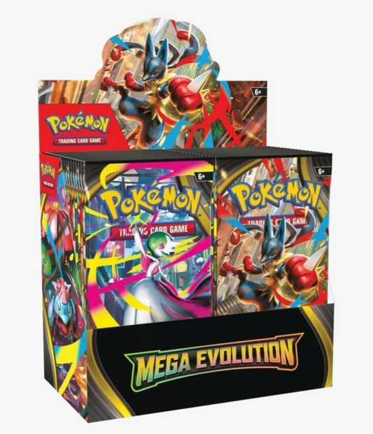 Mega Evolution Booster Box - ME01: Mega Evolution