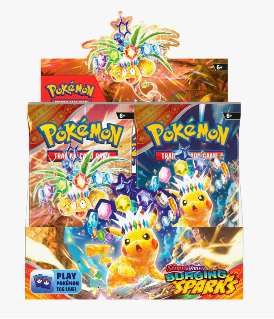 Surging Sparks Booster Box - SV08: Surging Sparks