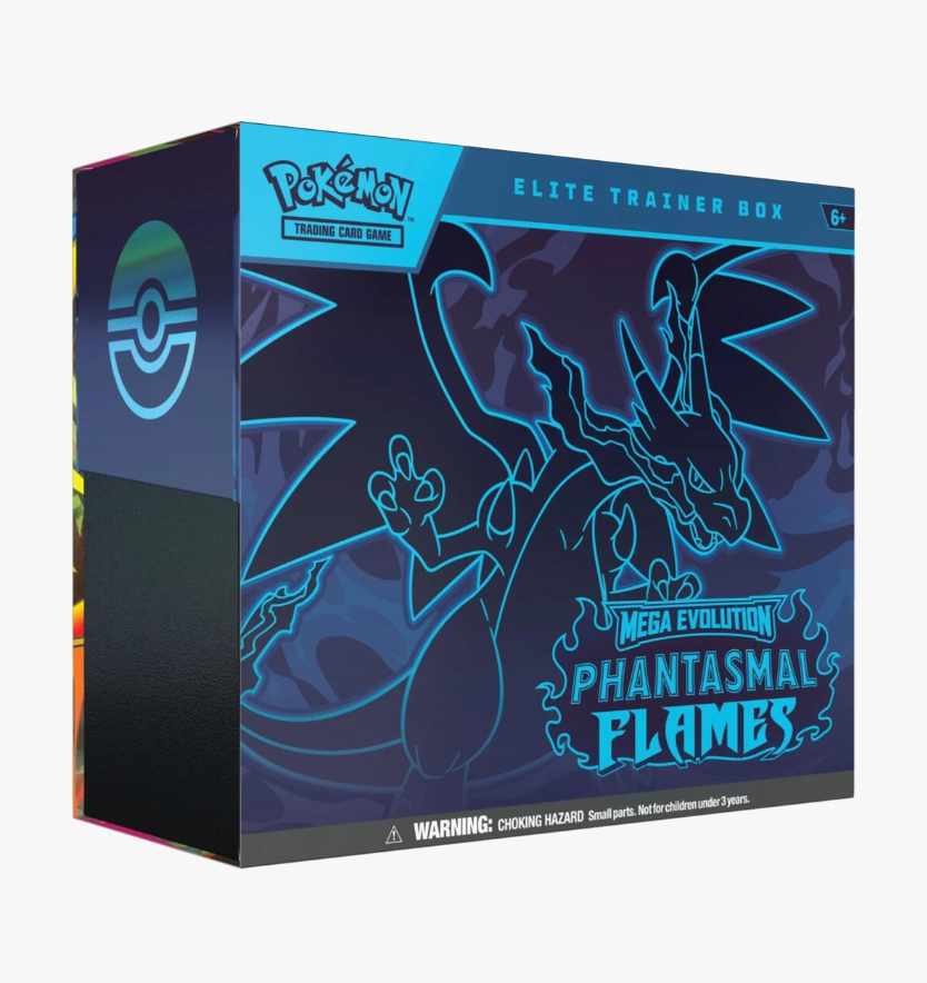 Phantasmal Flames Elite Trainer Box - ME02: Phantasmal Flames