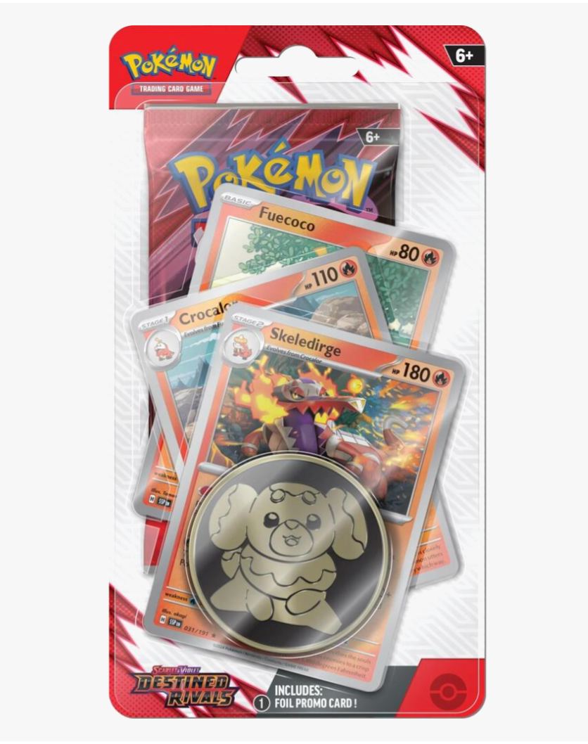 Destined Rivals Premium Checklane Blister  - SV10: Destined Rivals