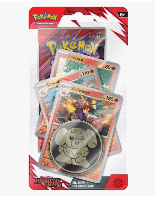 Destined Rivals Premium Checklane Blister  - SV10: Destined Rivals