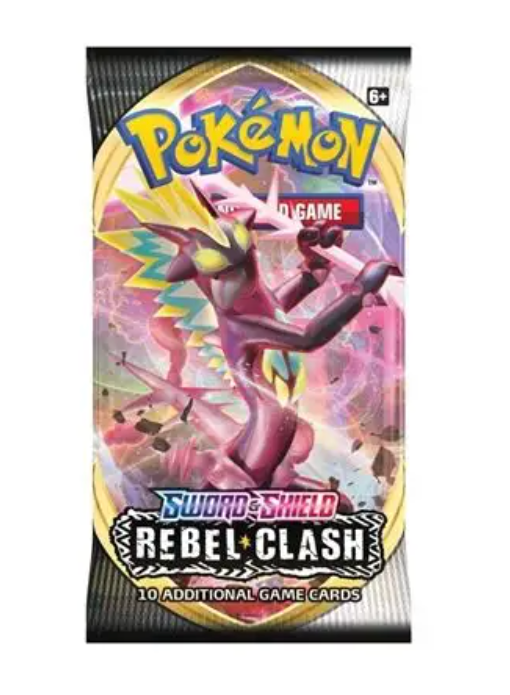 Rebel Clash Booster Pack - SWSH02: Rebel Clash