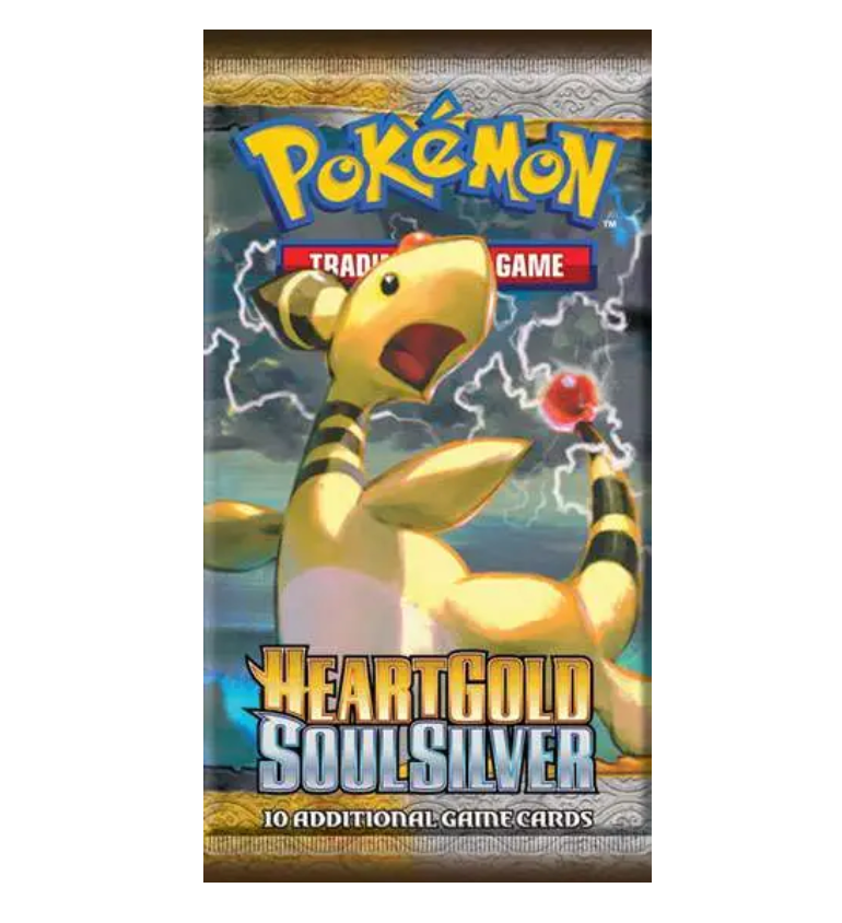 HeartGold SoulSilver Booster Pack