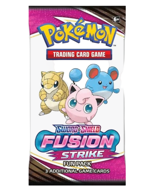 Fusion Strike Fun Pack - SWSH08: Fusion Strike