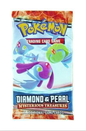 Mysterious Treasures Booster Pack - Mysterious Treasures