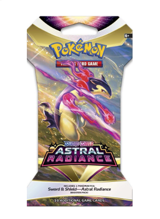 Astral Radiance Sleeved Booster Pack - SWSH10: Astral Radiance