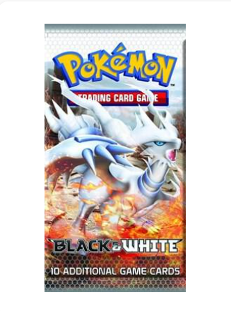 Black and White Booster Pack - Black and White