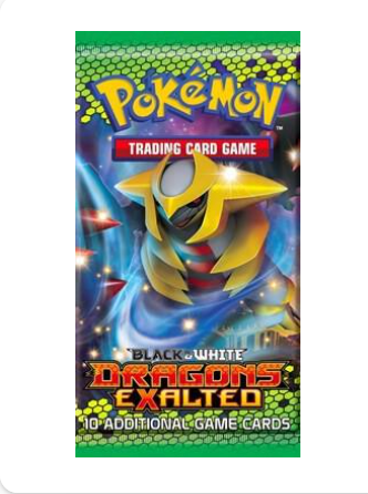 Dragons Exalted Booster Pack - Dragons Exalted